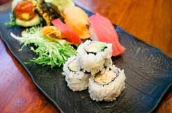 Sushi at Kona Cafe