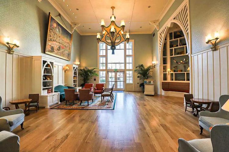 Beach Club Library