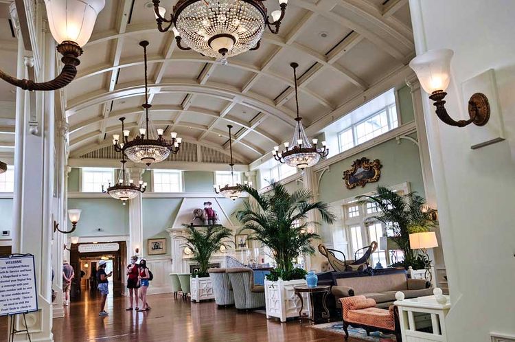 Boardwalk Lobby
