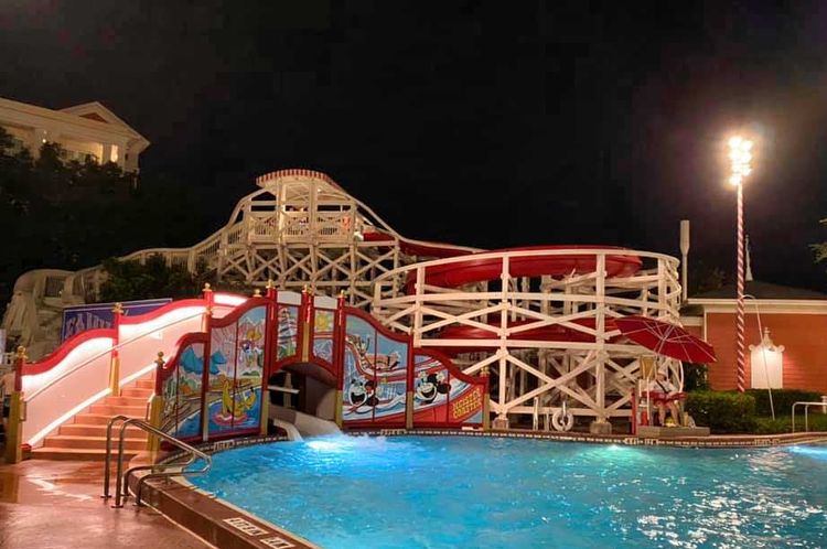 Boardwalk Slide