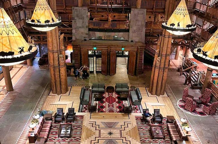 Copper Creek Lobby
