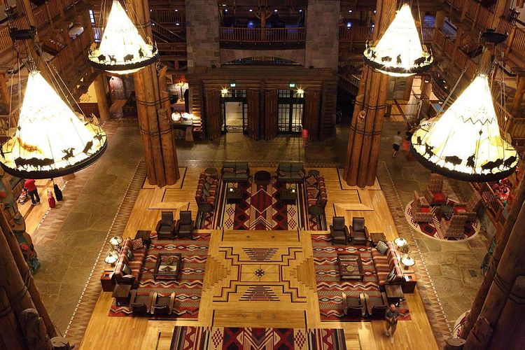Wilderness Lodge Lobby