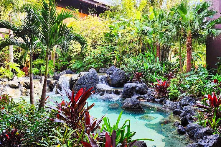 Polynesian Entrance